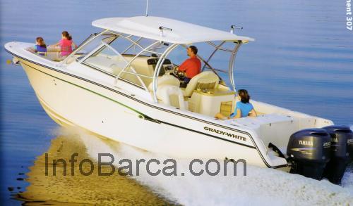 Grady White Tournament 307 scheda tecnica e recensioni